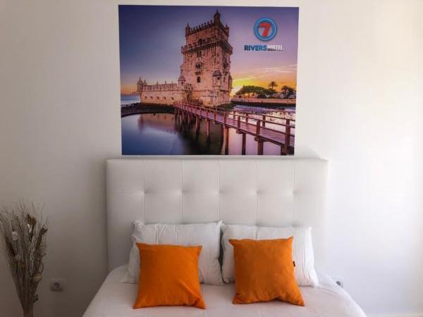 7 Rivers Hostel Lisbon Exterior photo